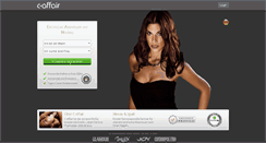 Desktop Screenshot of c-affair.de