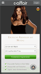 Mobile Screenshot of c-affair.de