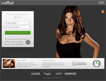 Tablet Screenshot of c-affair.de